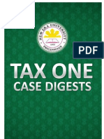 Tax 1 Digests
