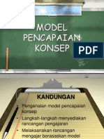 Model Pencapaian Konsep - Scribd