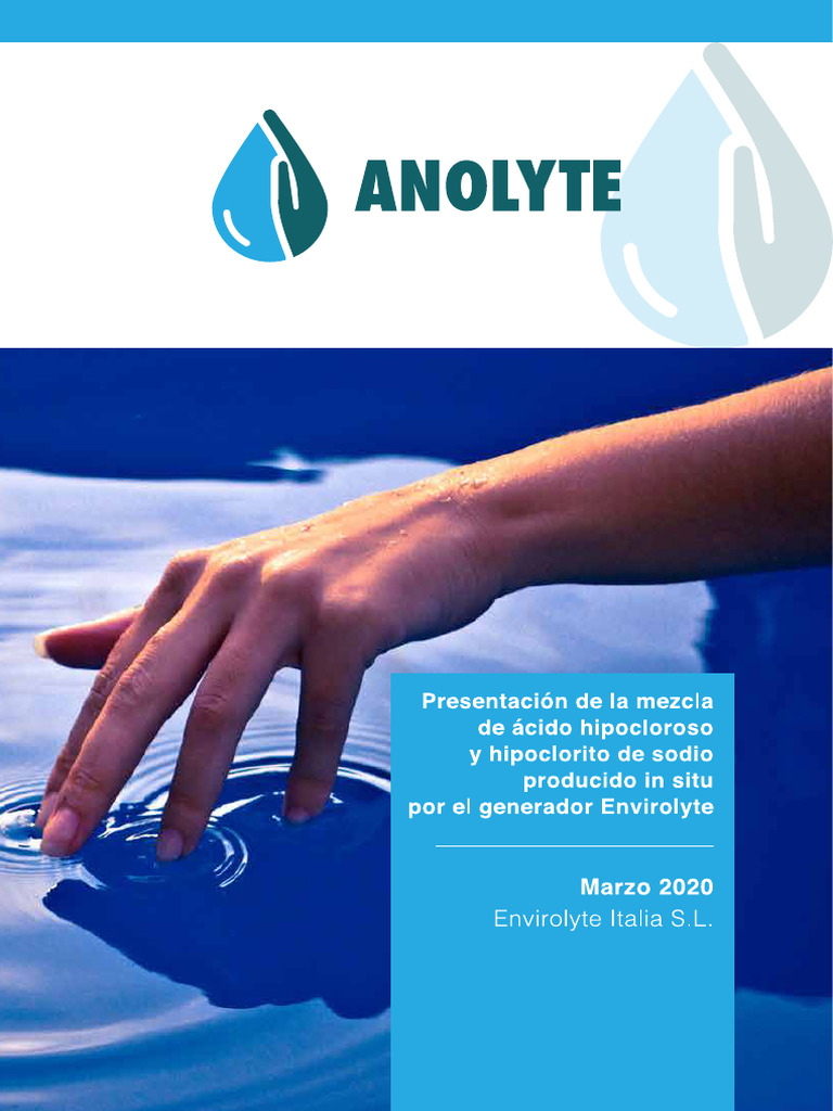 Anolyte Brochure Tenerife | PDF