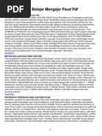 Download Artikel Strategi Belajar Mengajar Paud PDF by indonesiakujaya SN98164945 doc pdf