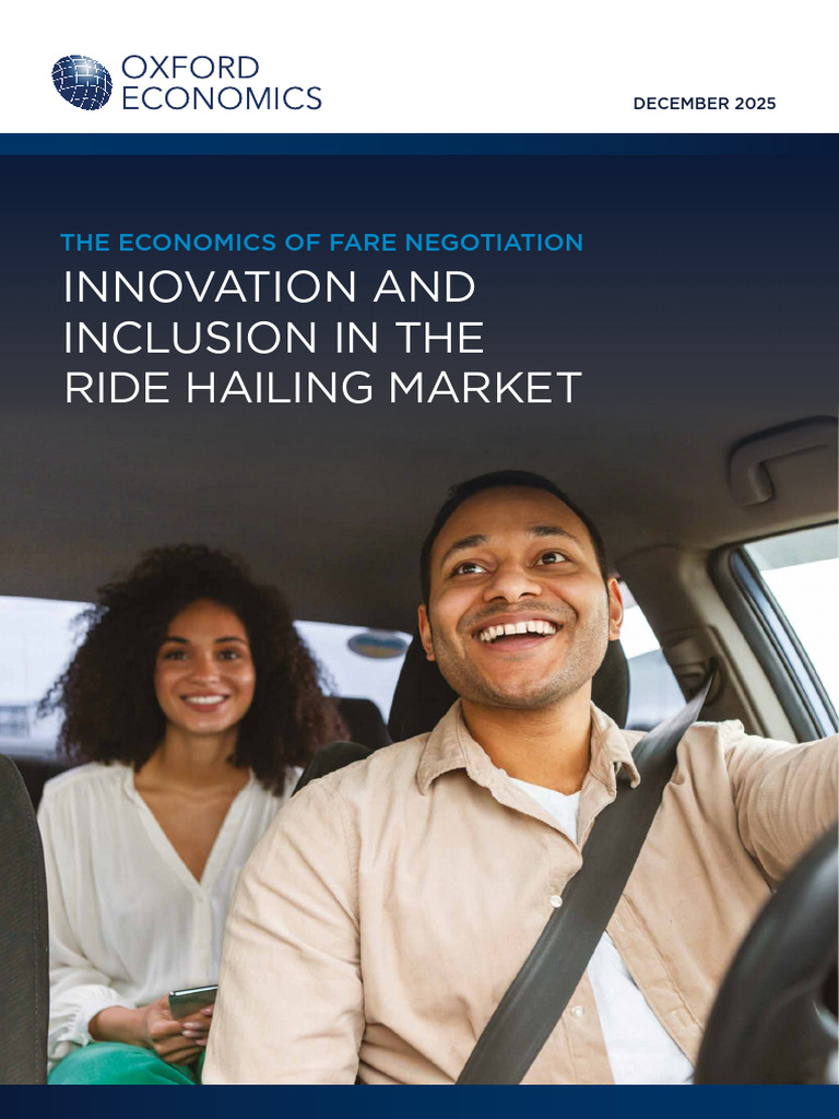 Fare Negotiation in Ride-Hailing Market | PDF | Pricing | Market ...