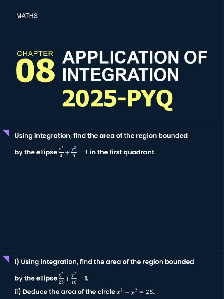 Integration Area Calculations Guide | PDF | Area | Cartesian Coordinate ...