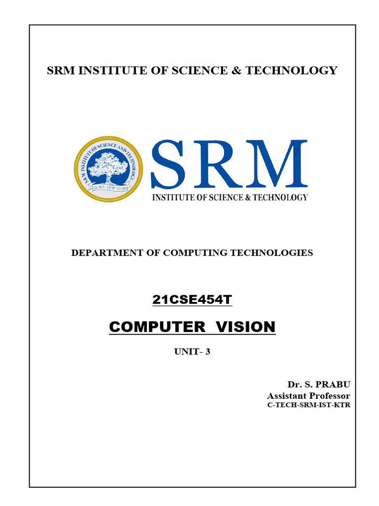 Hough Transform in Computer Vision | PDF | Applied Mathematics ...