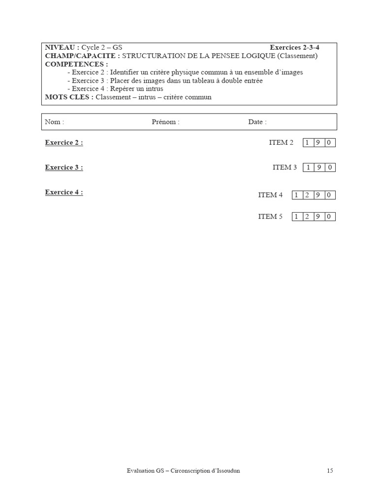 Ex 2 3 4 Eleve | PDF