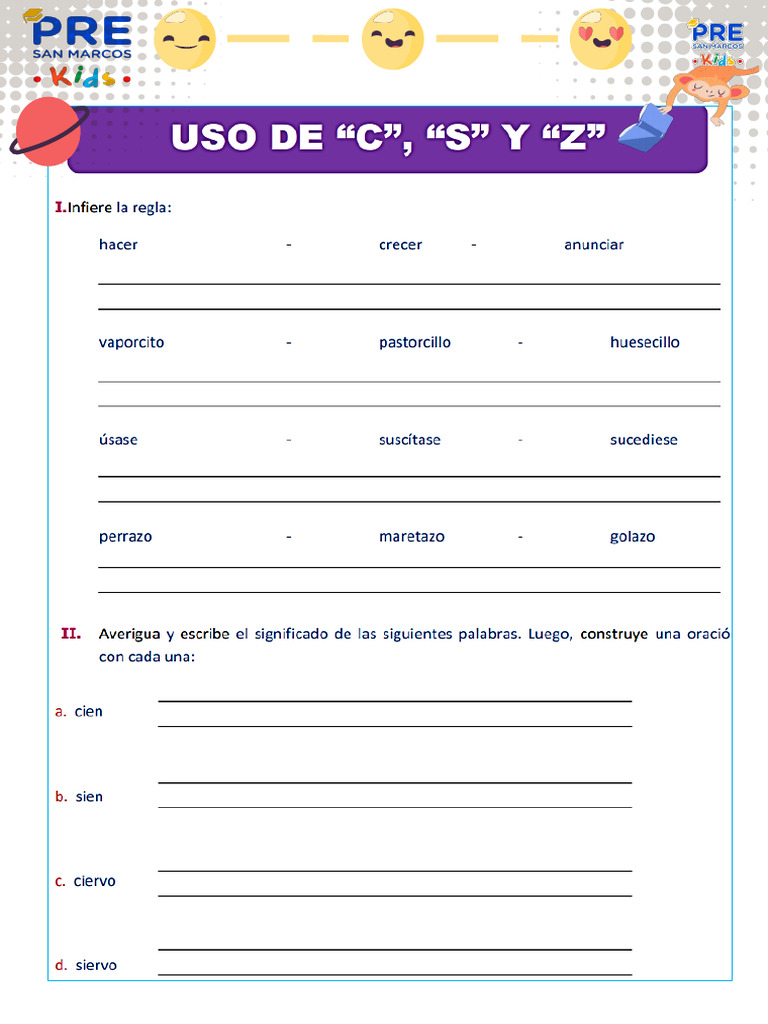 Pm-uso de c s y z | PDF