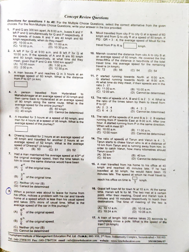 TSD - Time | PDF