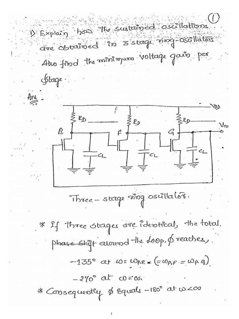 Oscillator Notes Amvd | PDF