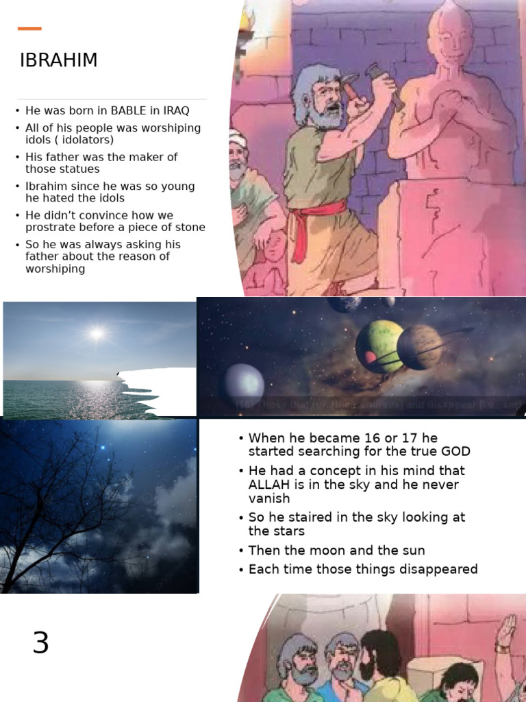 The Life and Trials of Prophet Ibrahim | PDF | Ishmael | Sarah