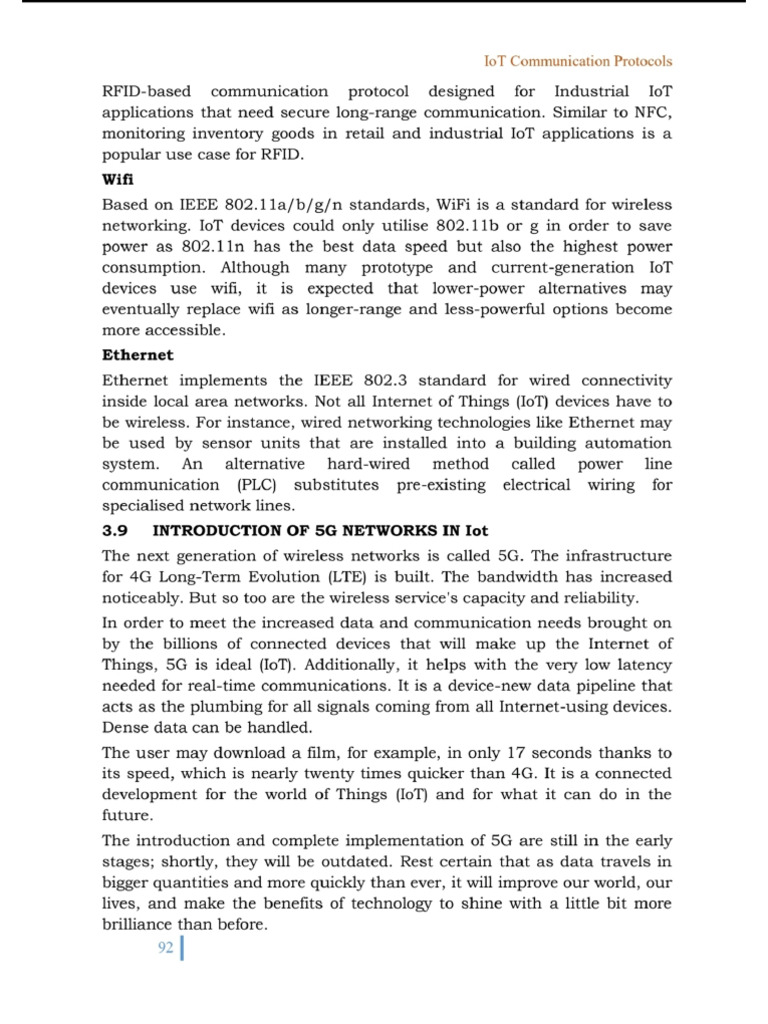 Iot m3 TB 7th Sem | PDF