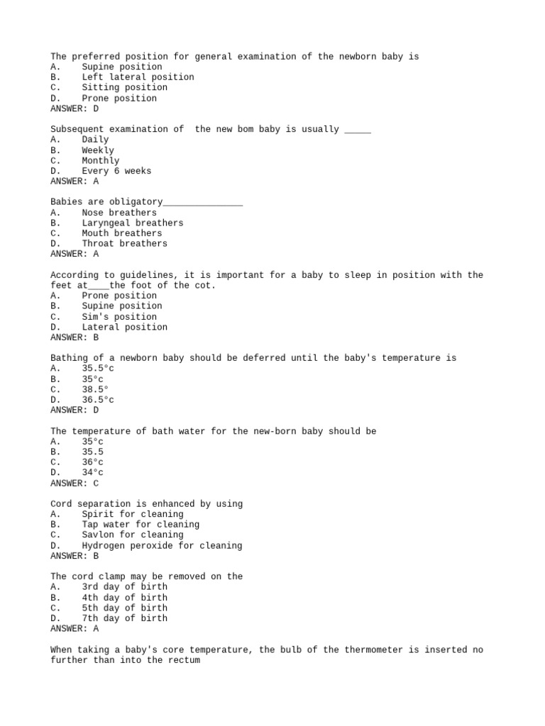 infantI upload4 | PDF | Infants | Medical Specialties