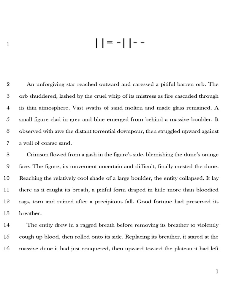 译本The World Before Final Draft ARC(1) | PDF