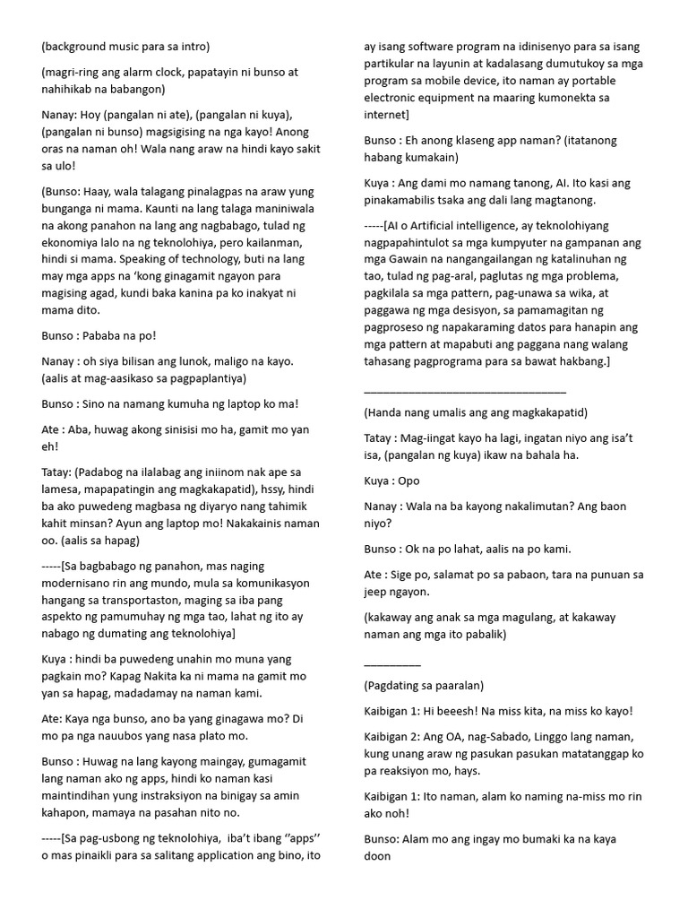 PAGBASA | PDF