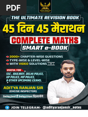 RRB NTPC 2025 Math Questions Guide | PDF | Mathematics