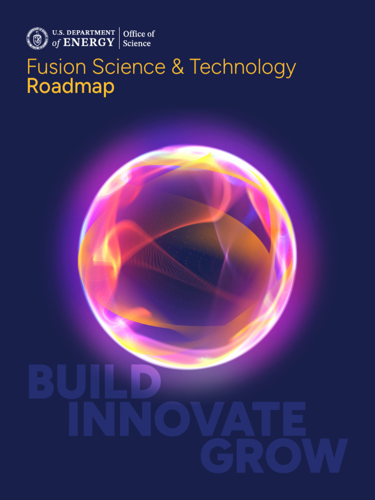 Fusion Science & Technology Roadmap | PDF | Fusion Power | Tokamak