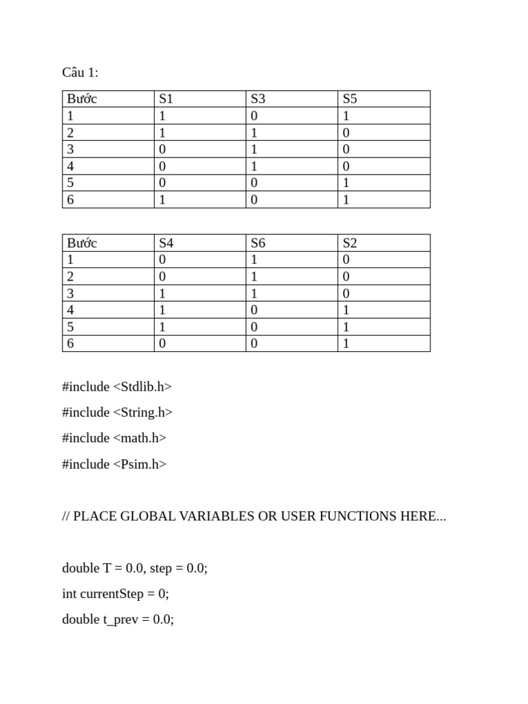 E5 Đtcs Final | PDF