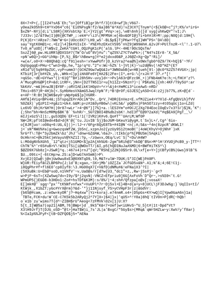 Random Text 3 | PDF
