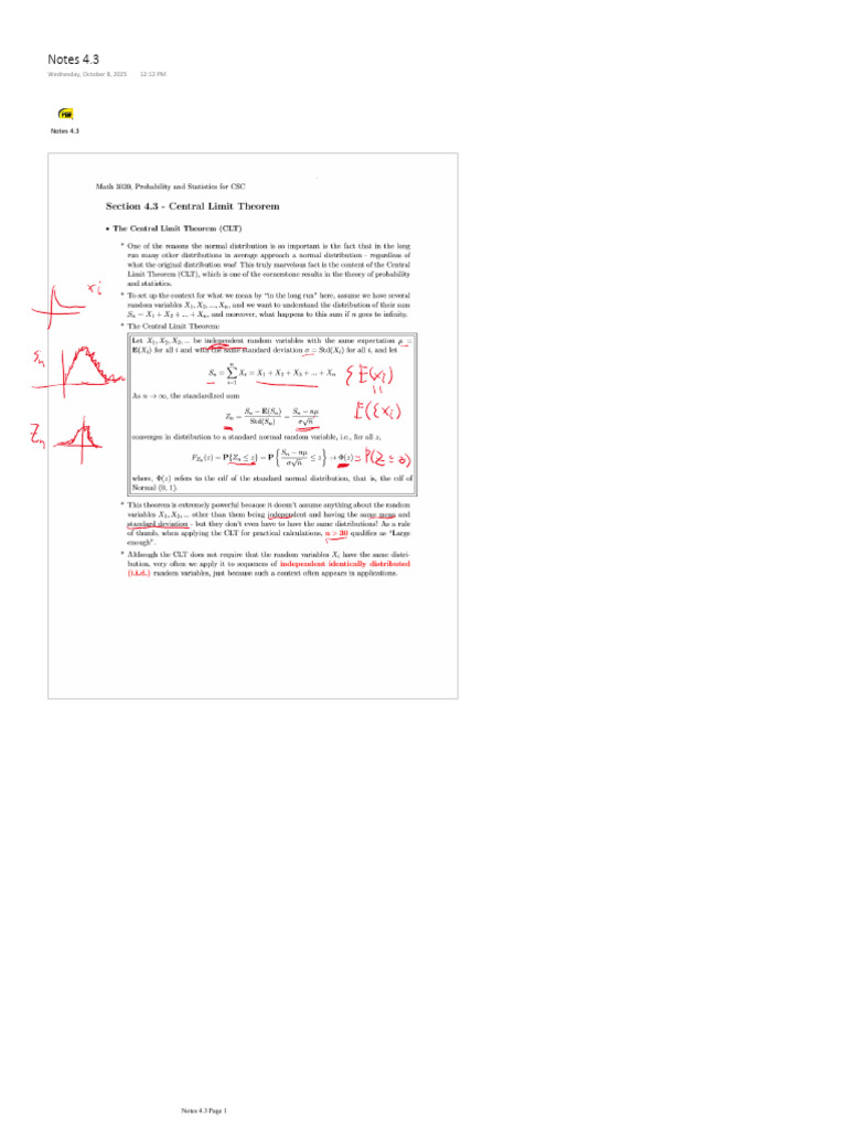 Notes 4.3 Online-1 | PDF