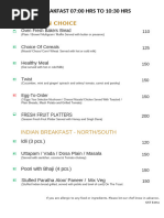 HSN Codes for Hotel Services and Rooms | PDF | Bar (Establishment) | Lunch