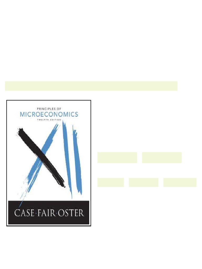 (Ebook) Principles of microeconomics by Case, Karl E;Fair, Ray C;Oster ...
