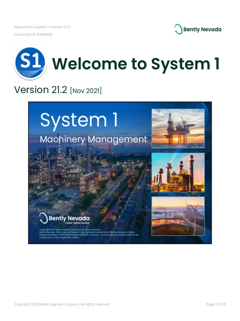 System 1 Version 21.2 Overview | PDF | Microsoft Windows | Windows 10