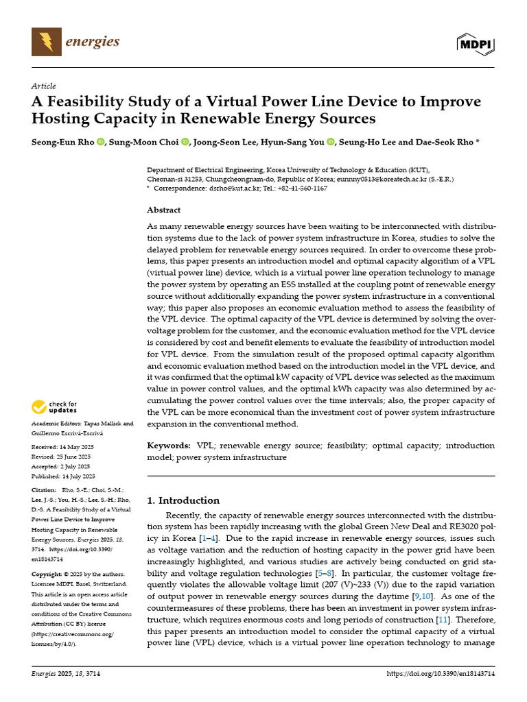 Energies-A Feasibility Study of a Virtual Power Line Device to Improve ...