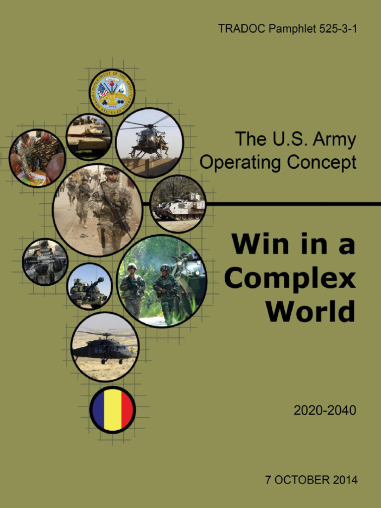 U.S. Army Operating Concept Overview | PDF | Military Doctrine | Military