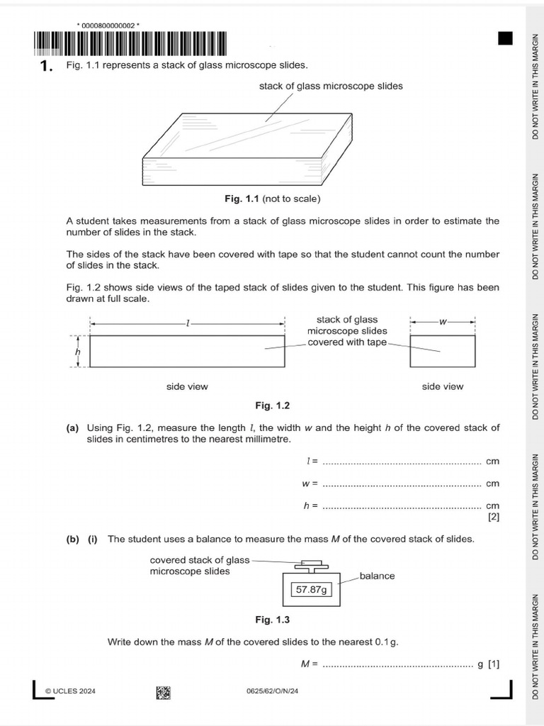 MOCK CH X Paper 6 | PDF