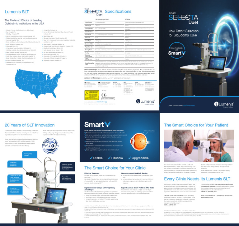 Lumenis Smart Selecta Duet Overview | PDF | Light | Laser