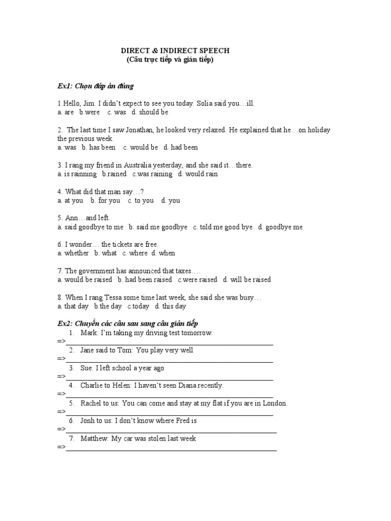 (In) Direct Speech | PDF | Leisure