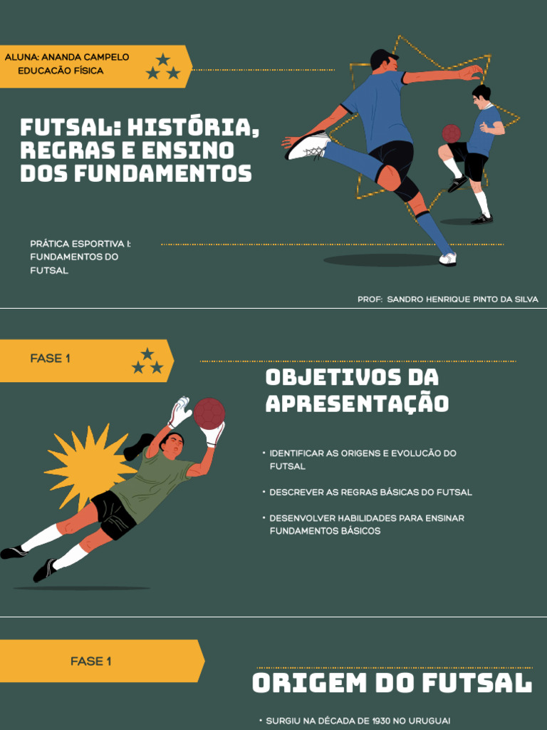 Futsal: História, Regras e Fundamentos | PDF
