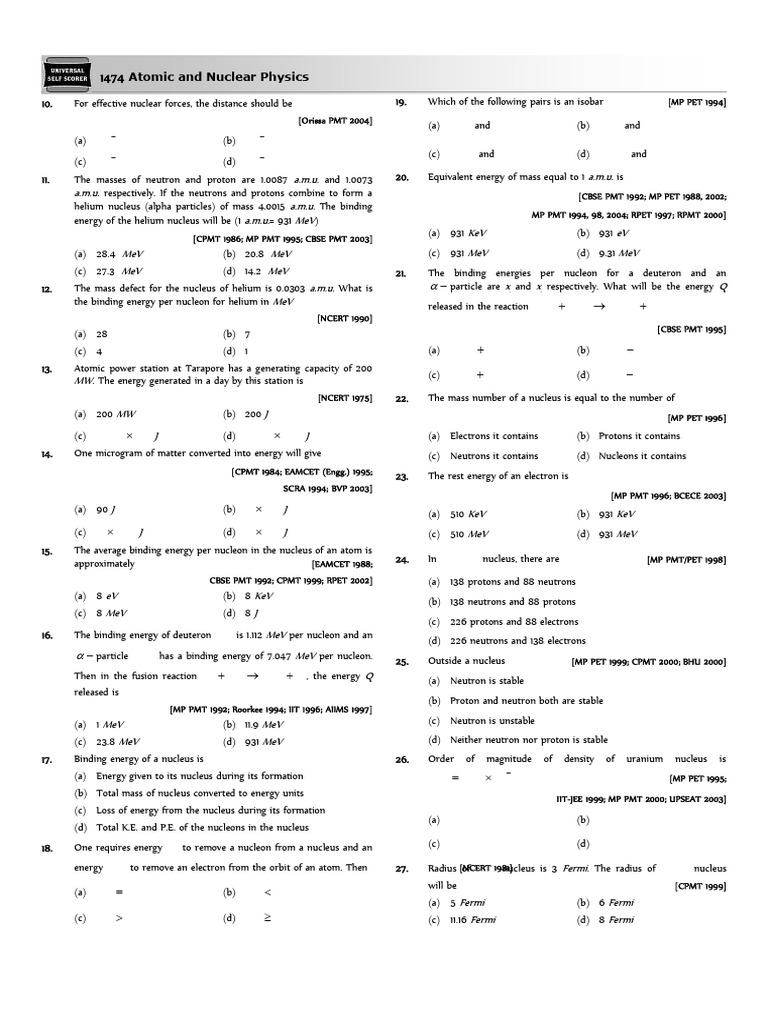 02 Radioactivity Sub 02 | PDF | Neutron | Atomic Nucleus