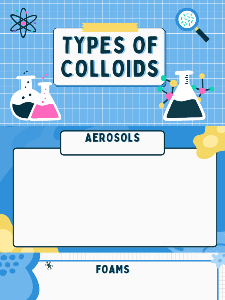 Types of Colloids | PDF