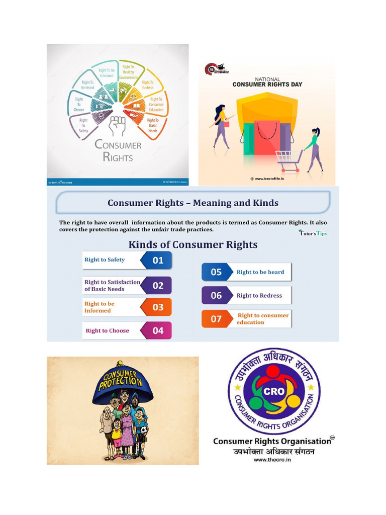 Consumer Rights | PDF