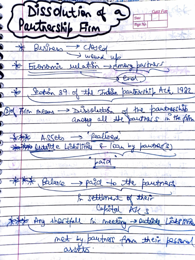 Partnership Dissolution Accounting Guide | PDF | Balance Sheet ...