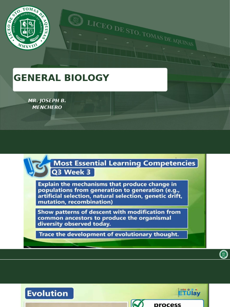Genbio Lesson3 | PDF