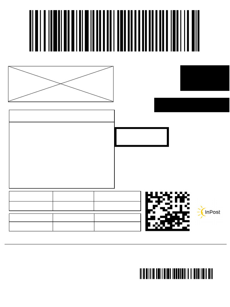 Download Delivery Label | PDF