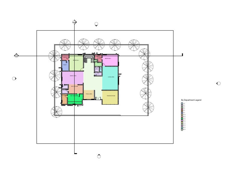 Room Layout and Area Measurements | PDF