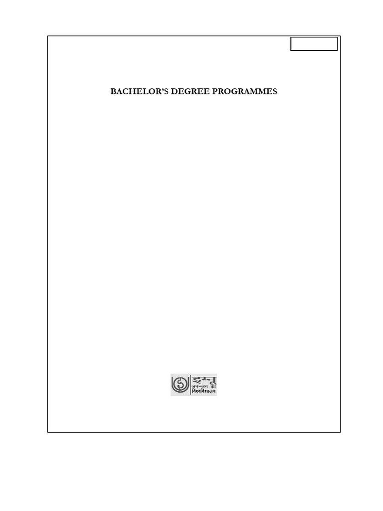 BPSE 144 (E) 2023-24 | PDF