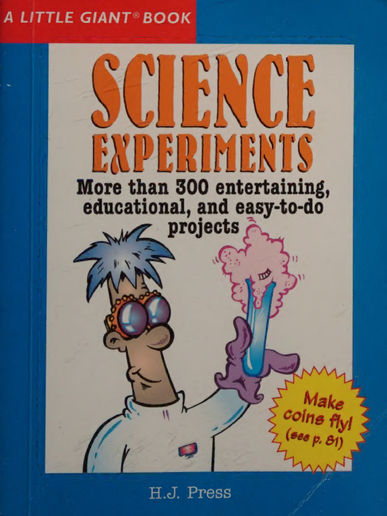Fun Science Experiments for Kids | PDF | Combustion | Oxide