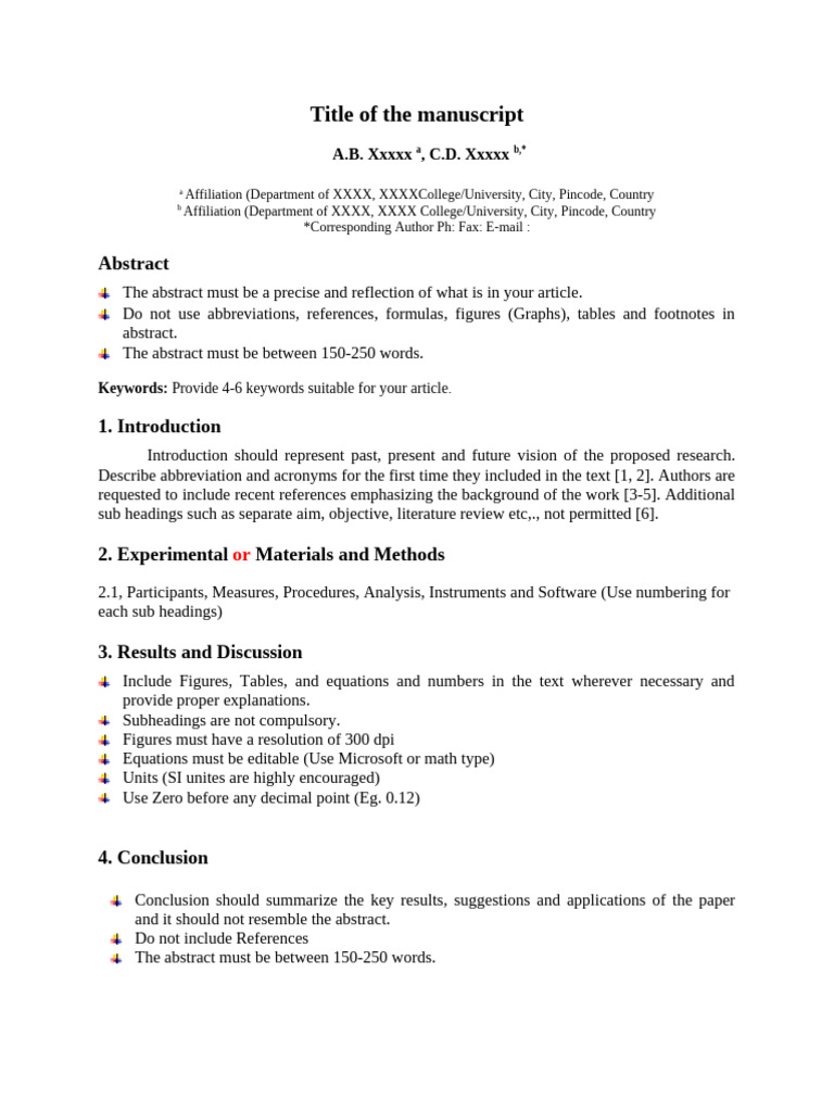 S Template (1) | PDF | Abstract (Summary)