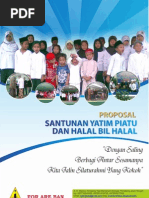 Download Proposal Santunan Yatim Piatu  Halal Bil Halal Tahun 2011 by muadzin SN98171227 doc pdf