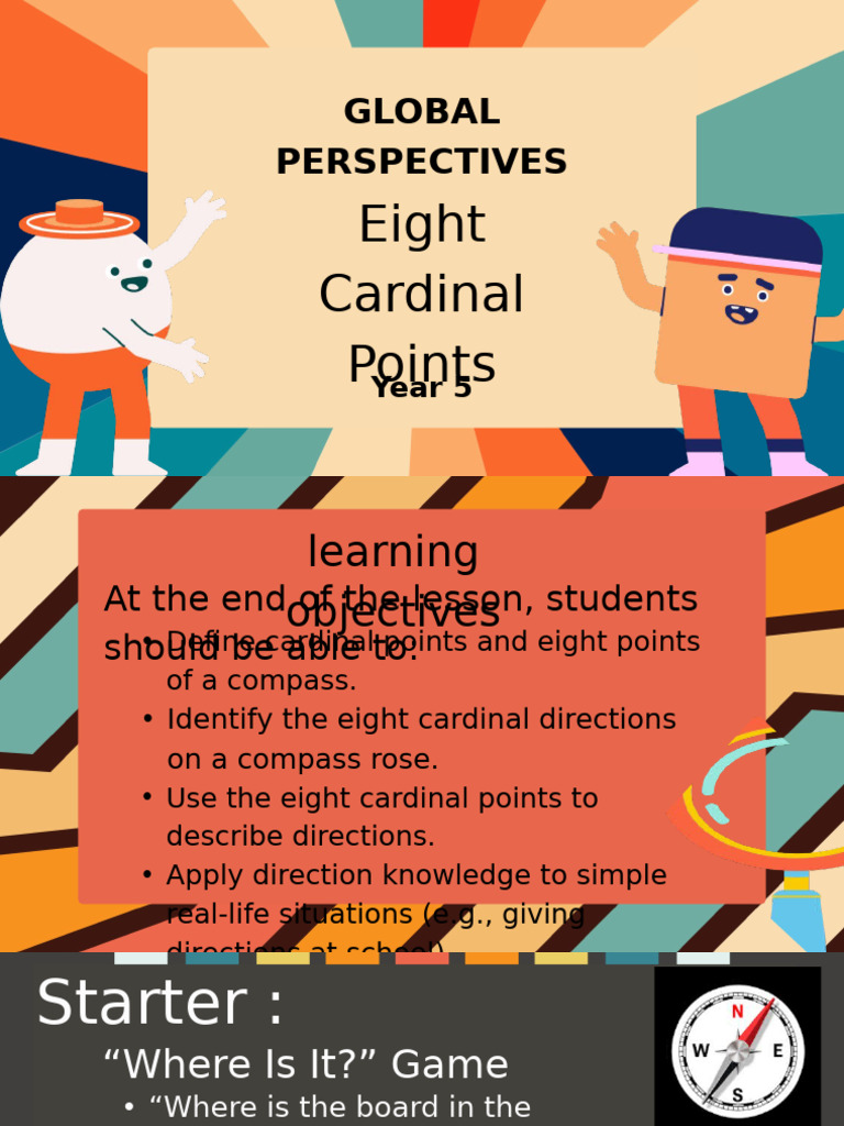 Understanding Eight Cardinal Points | PDF