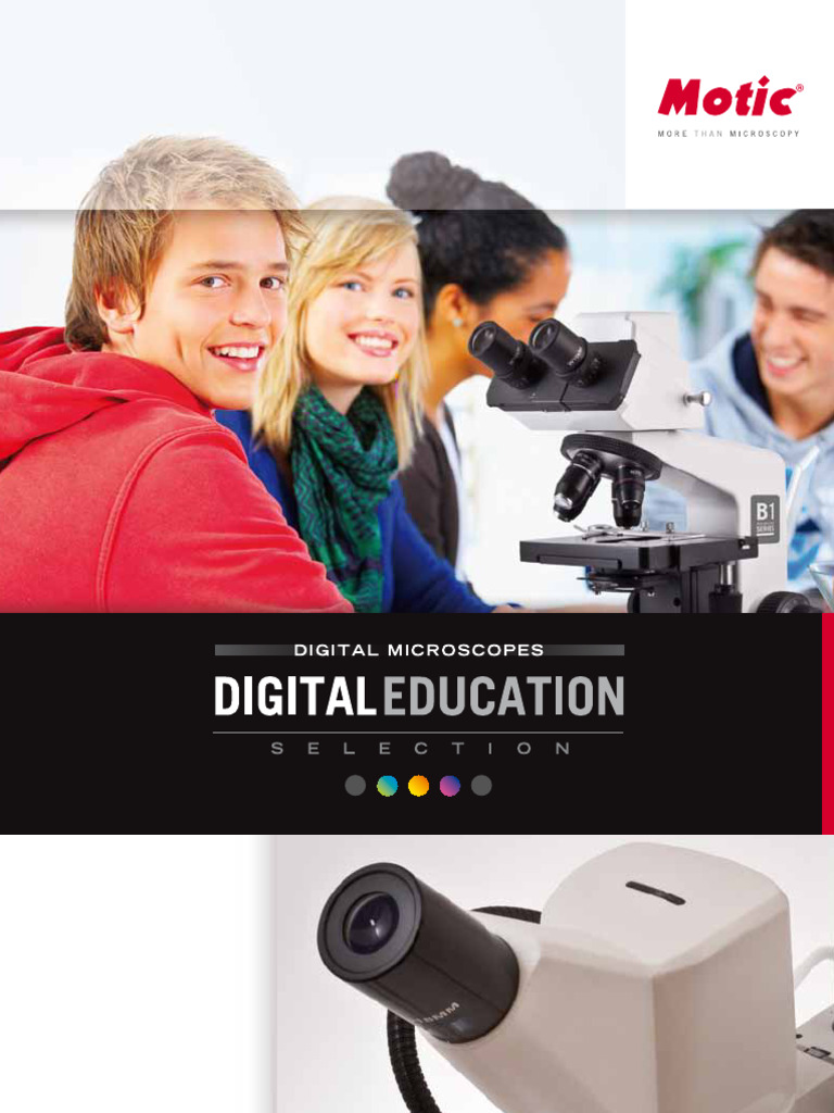 Motic Digital | PDF | Microscope | Optics