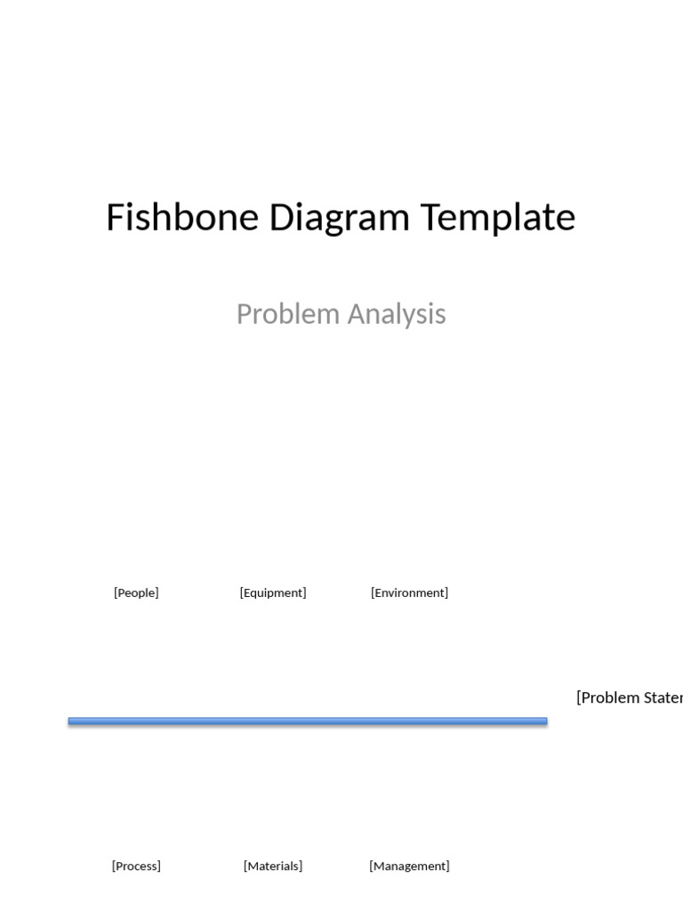 Fishbone Template | PDF
