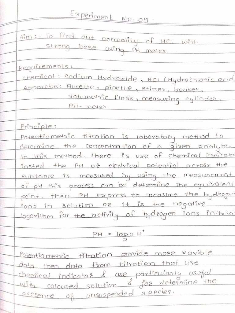Experiment No 9 | PDF