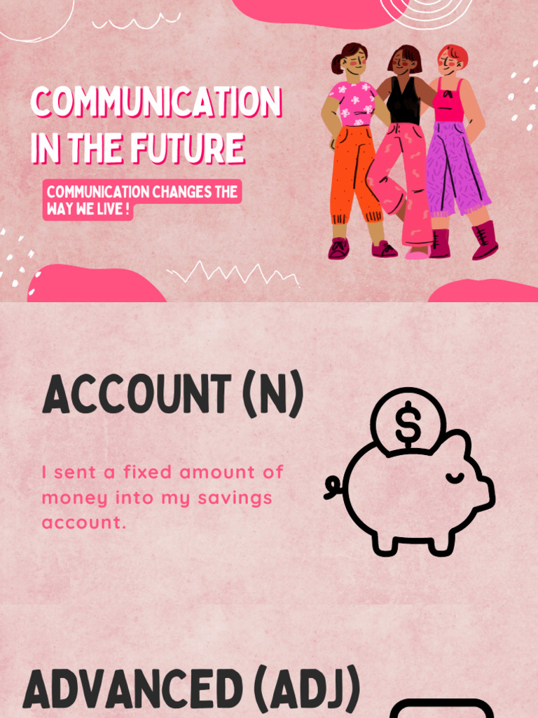 Future of Communication Trends | PDF | Internet | Telecommunications