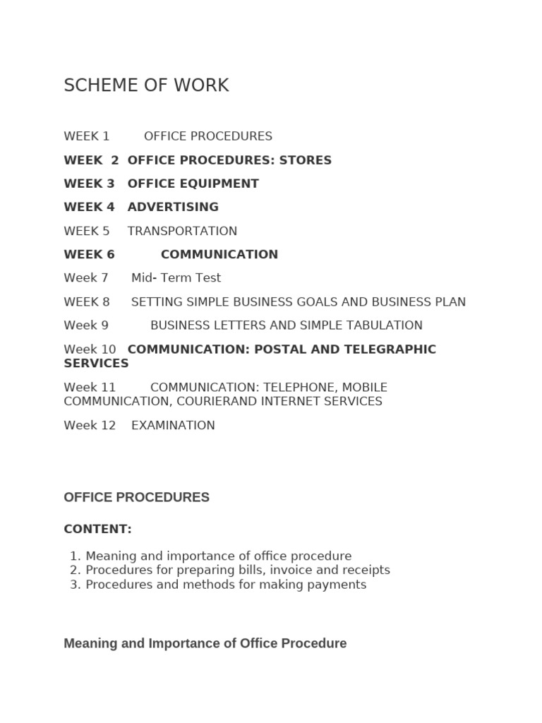 Office Procedures and Equipment Guide | PDF | Cheque | Mail