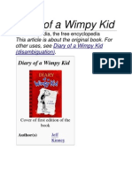 Diary of A Wimpy Kid