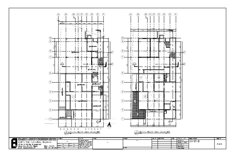 Engineering Services Document Overview | PDF