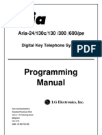 LG Aria 24 130 26 300 Programming